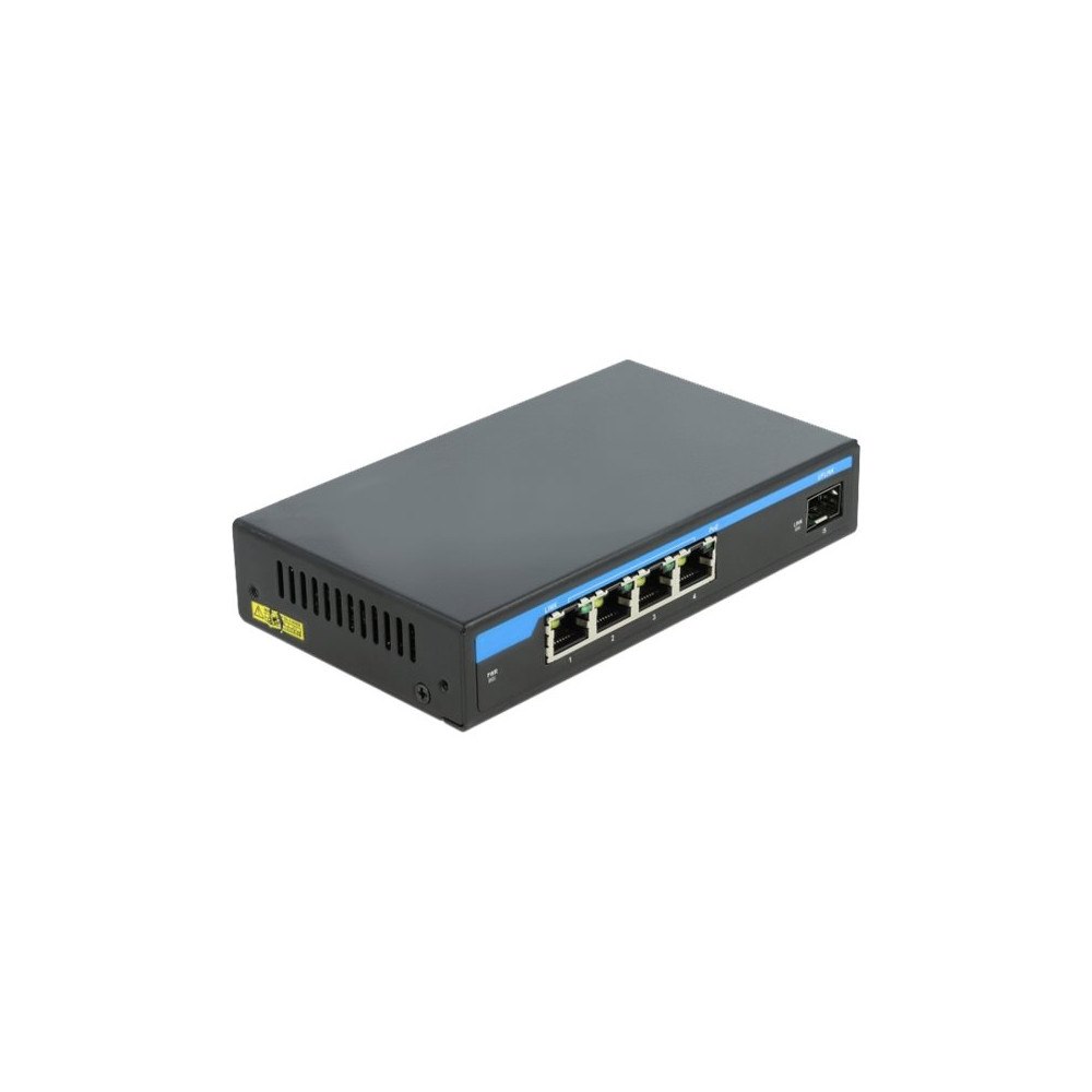 DeLOCK Delock - switch - 4 portar