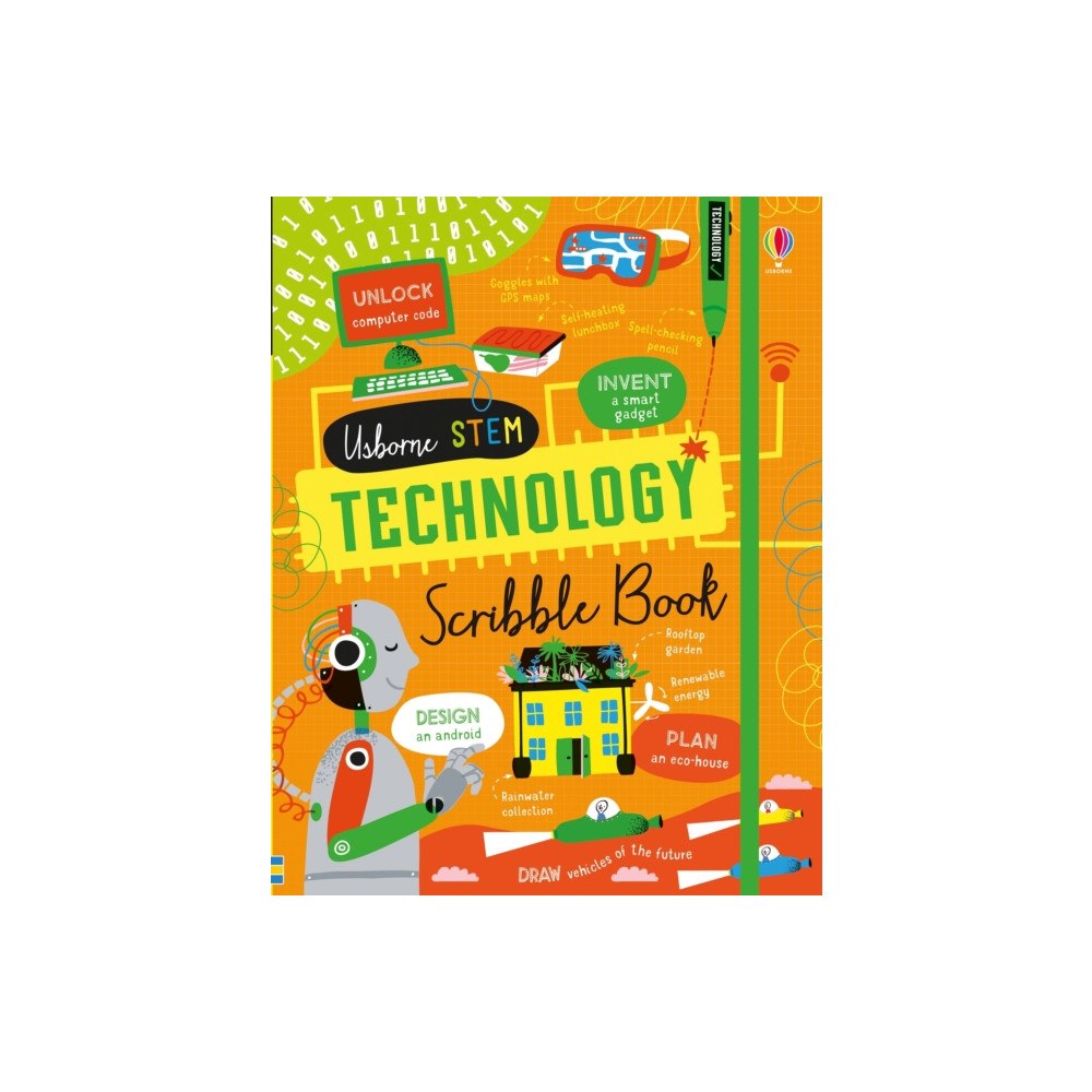 Usborne Publishing Ltd Technology Scribble Book (inbunden, eng)