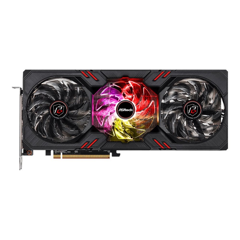 ASRock ASRock Phantom Gaming Radeon RX 7600 8GB OC - grafikkort - Radeon RX 7600 - 8 GB