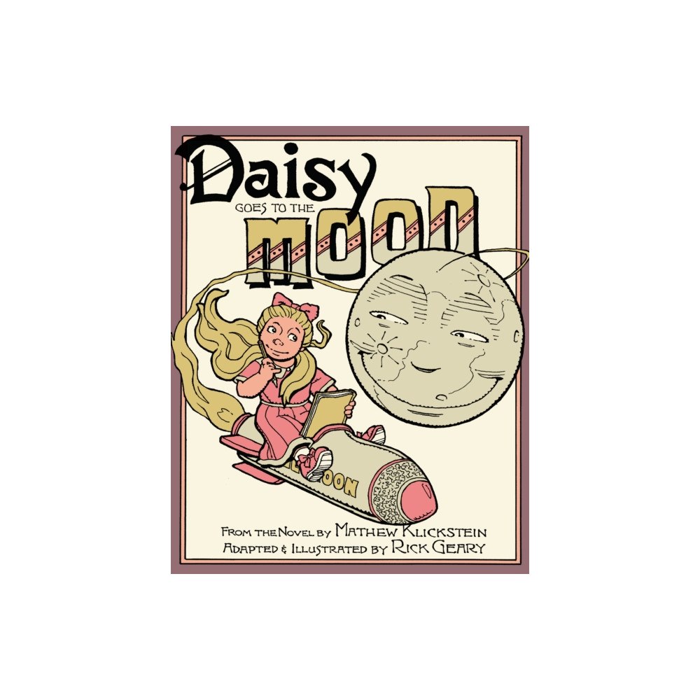 Fantagraphics Daisy Goes to the Moon (inbunden, eng)