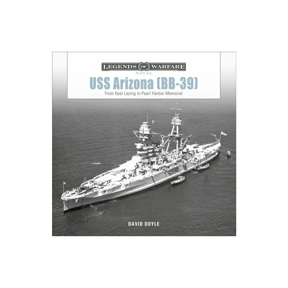 Schiffer Publishing Ltd USS Arizona (BB-39) (inbunden, eng)