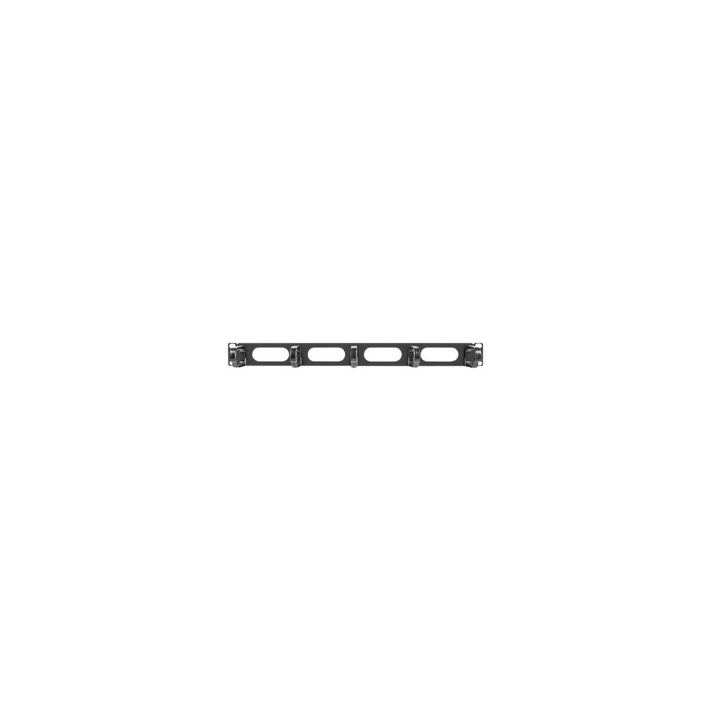 LANBERG Lanberg AK-1205-B - kabelhållare - 1U - 19"
