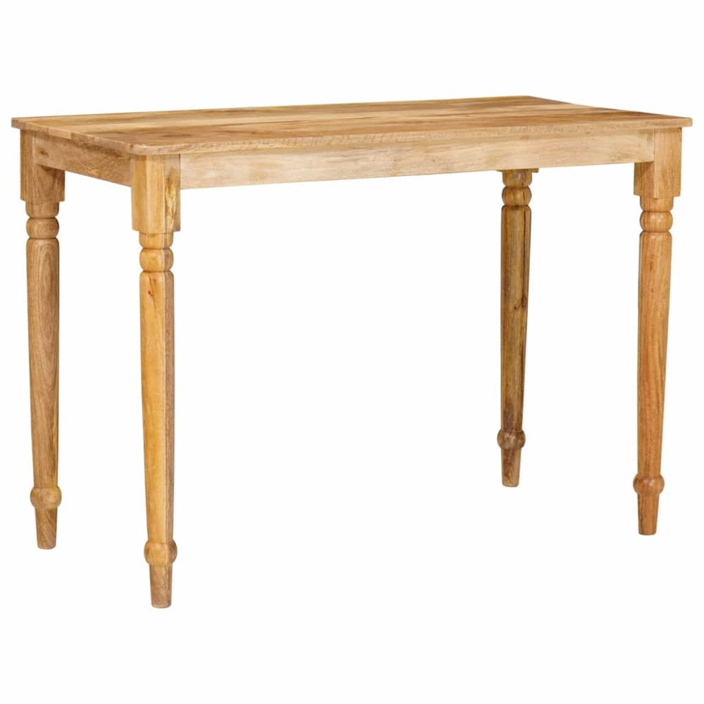 vidaXL Kaffeebord Brun 100 x 55 x 77 cm massivt mangoträ
