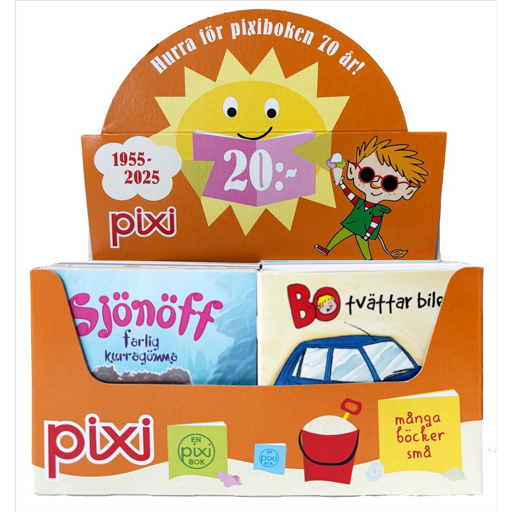 Bonnier Carlsen Pixi säljförpackning 268 (häftad)