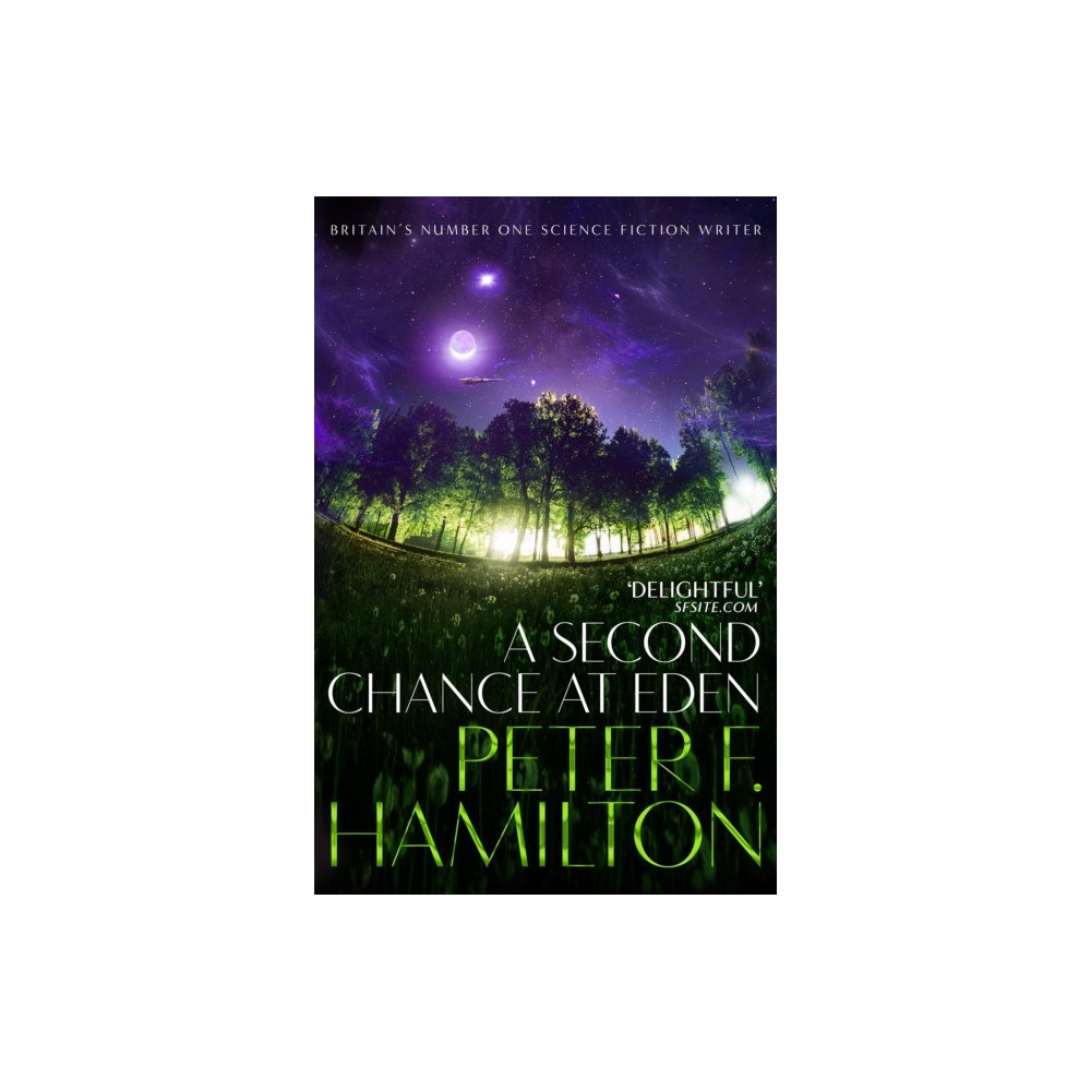 Pan Macmillan A Second Chance at Eden (häftad, eng)