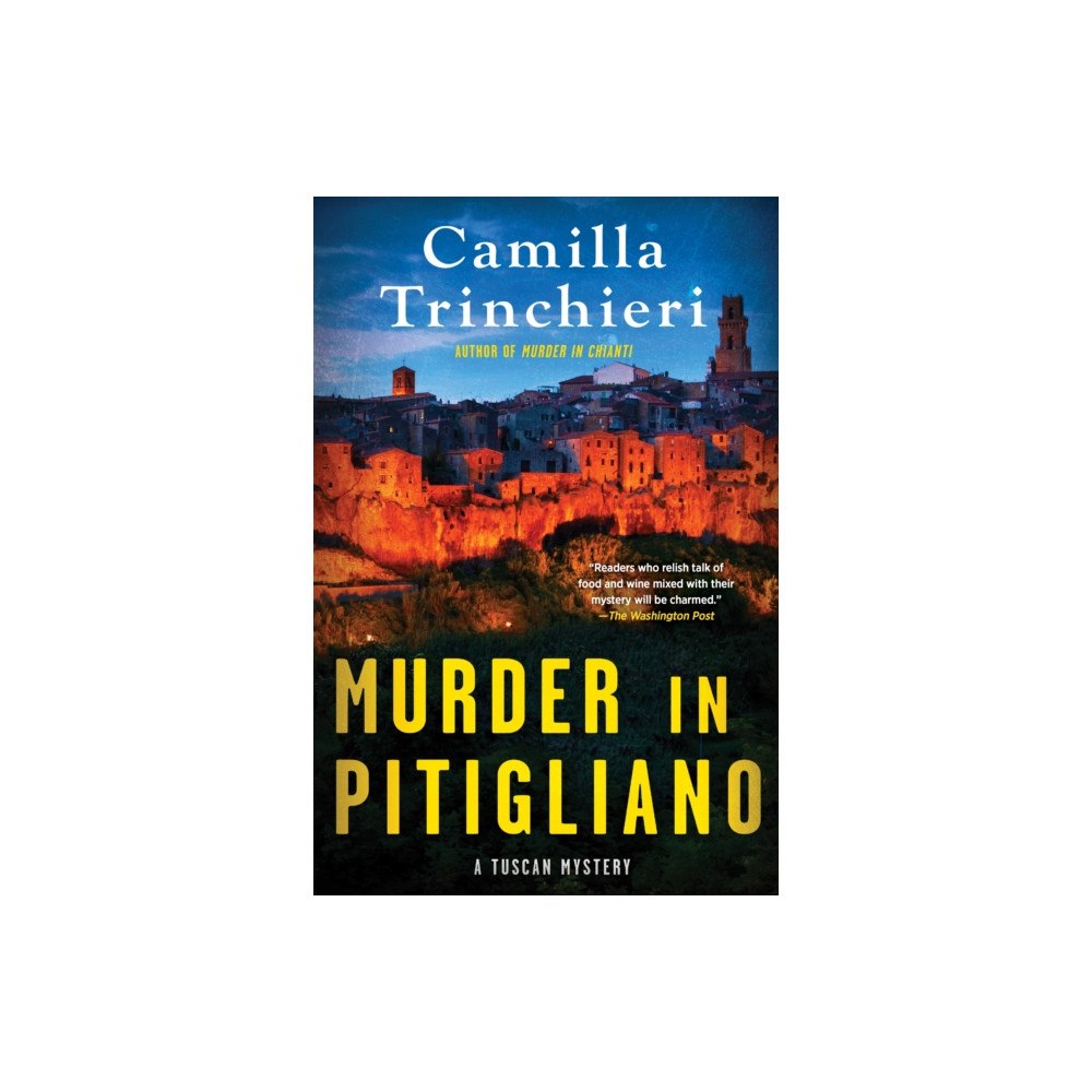 Soho Press Murder in Pitigliano (inbunden, eng)