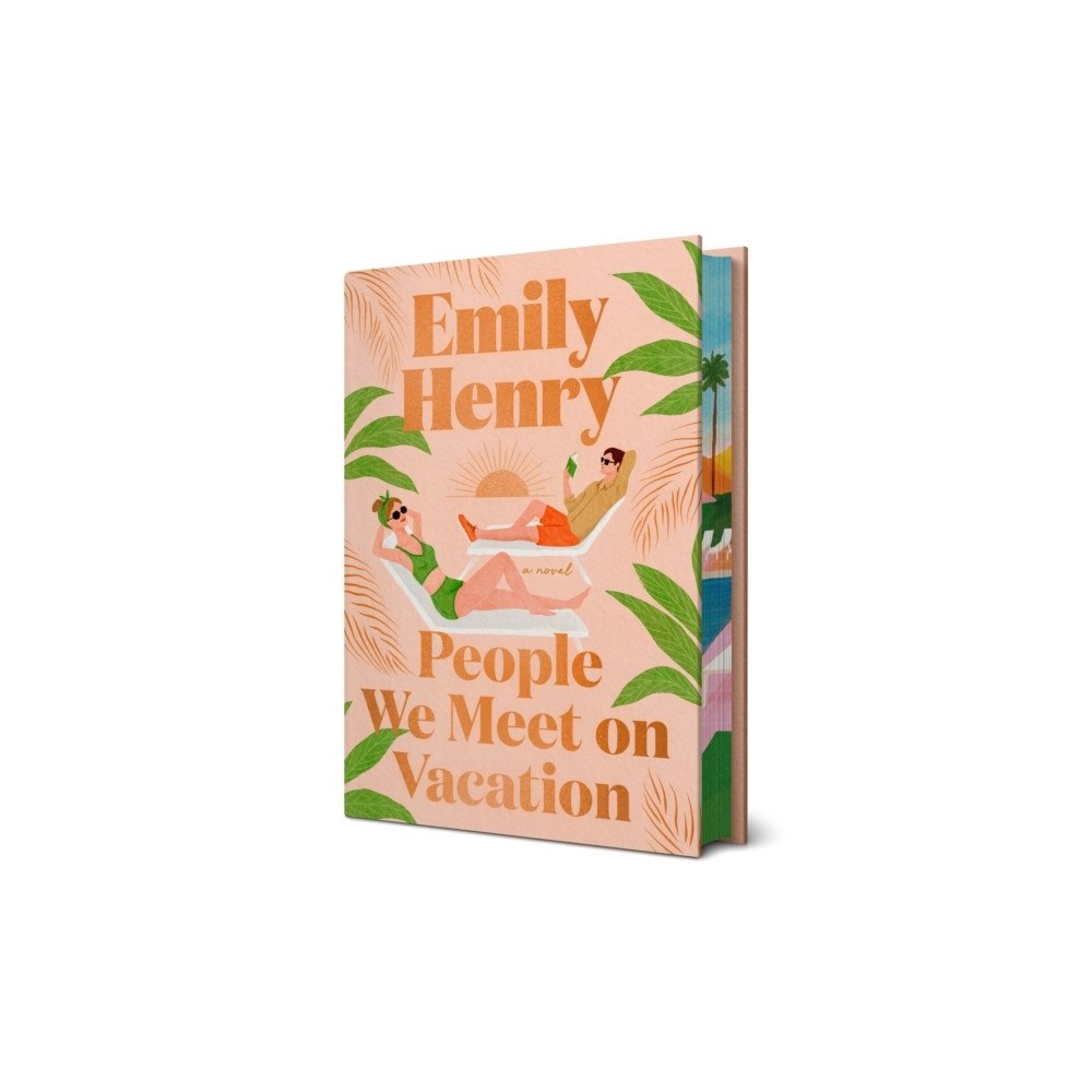 Emily Henry People We Meet on Vacation (inbunden, eng)