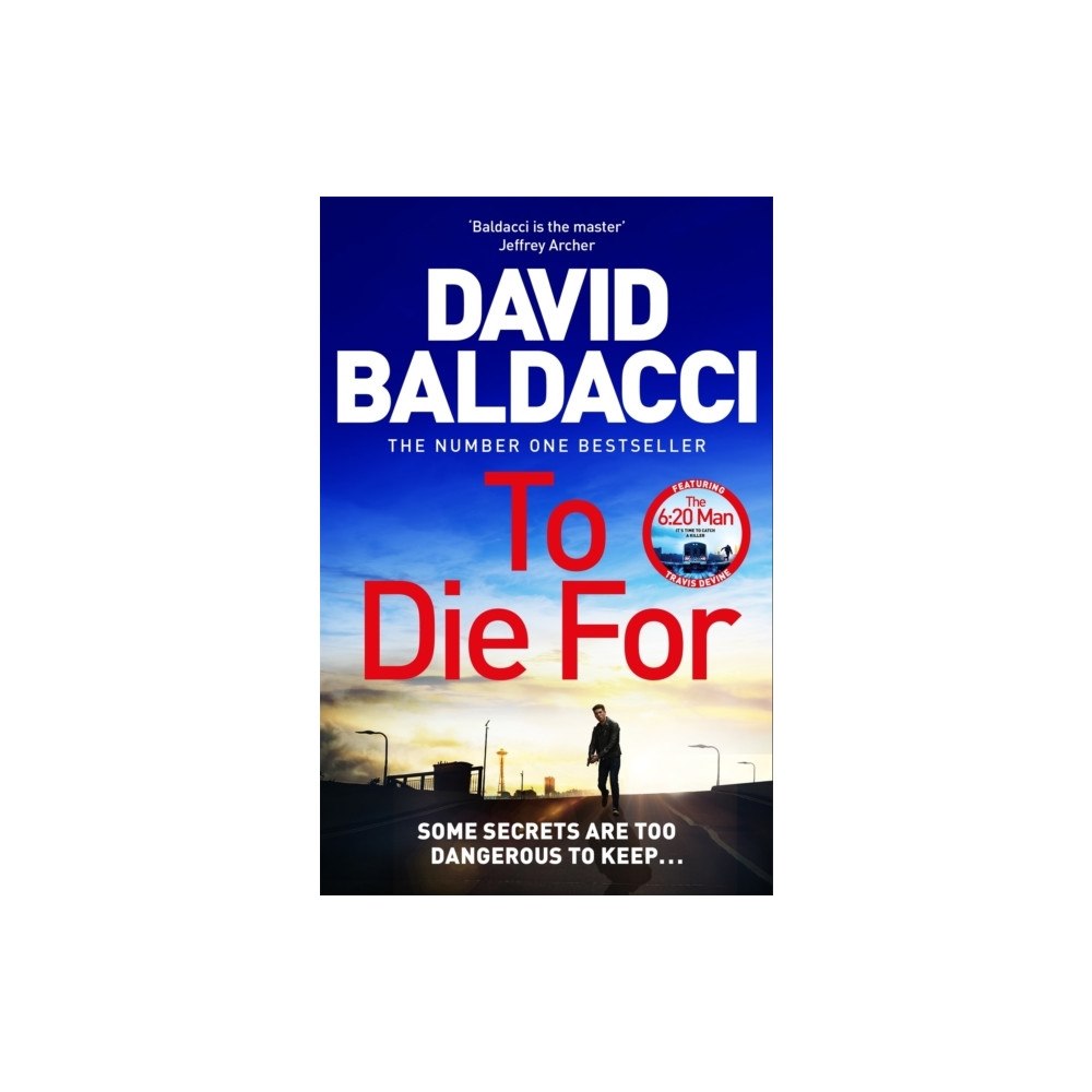 David Baldacci To Die For (pocket, eng)