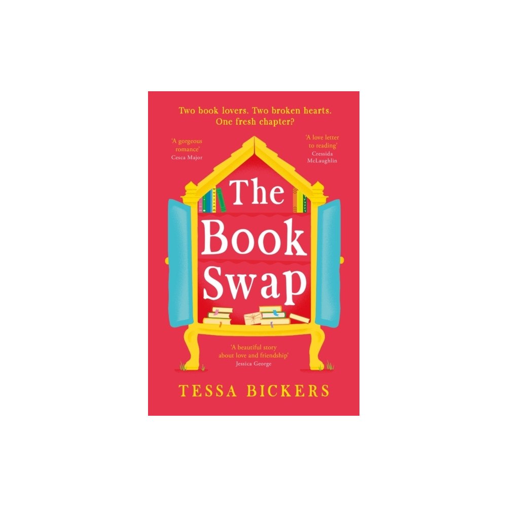 Tessa Bickers The Book Swap (pocket, eng)