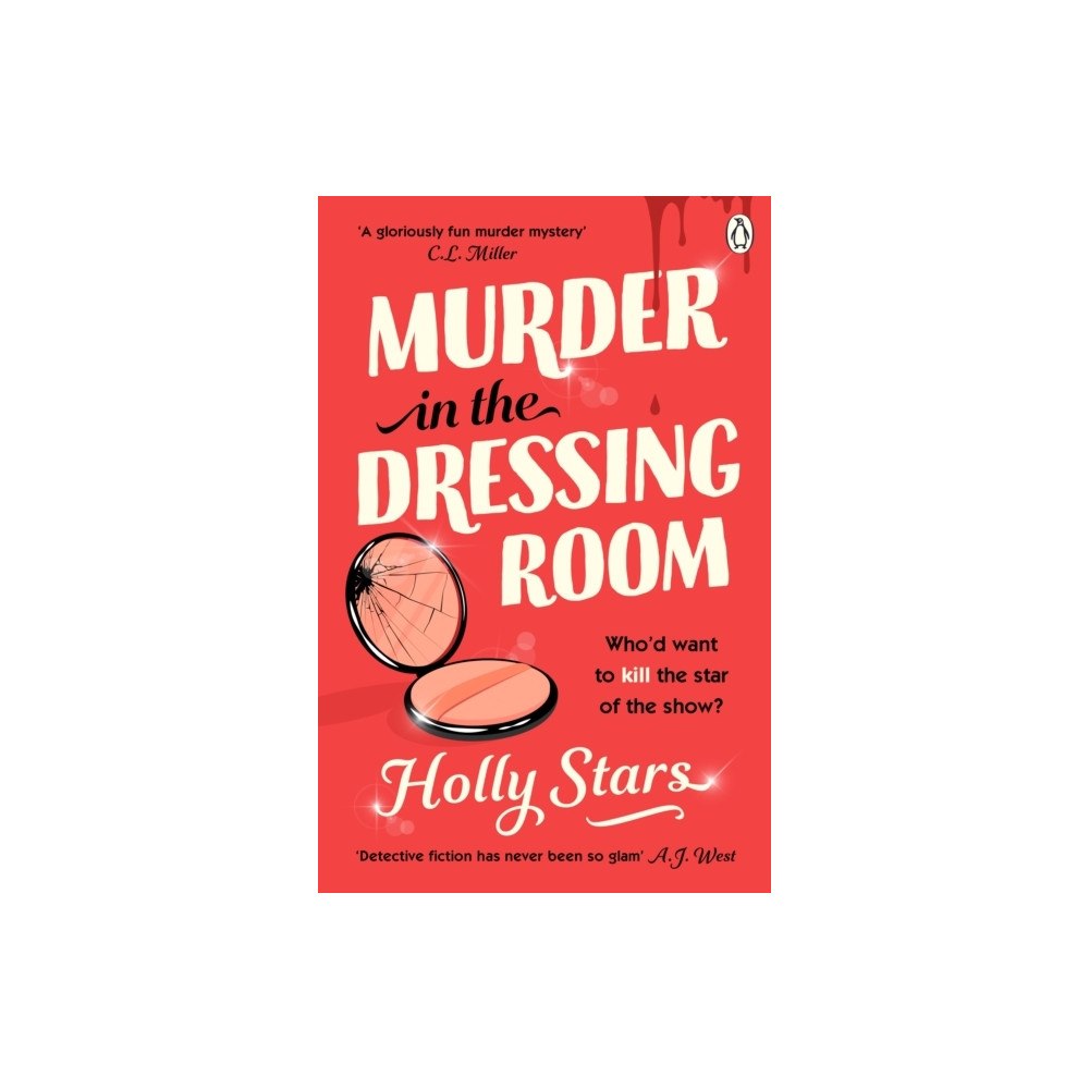Holly Stars Murder in the Dressing Room (pocket, eng)