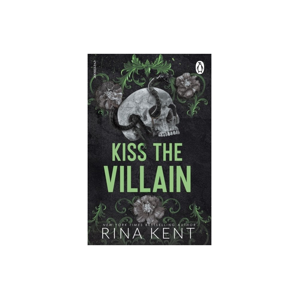 Rina Kent Kiss the Villain (pocket, eng)