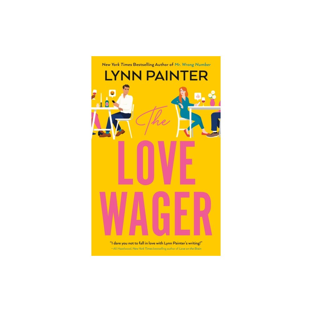 Penguin Group USA The Love Wager (häftad, eng)