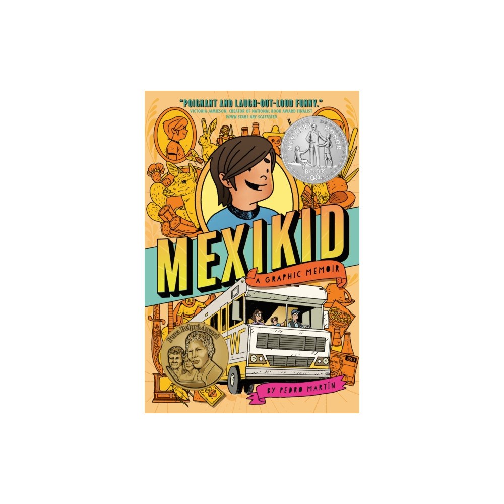 Penguin Group USA Mexikid (inbunden, eng)