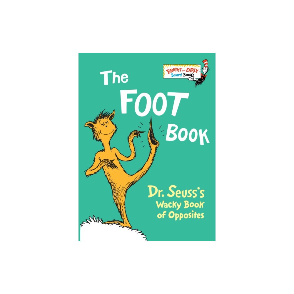 Random House Childrens Books The Foot Book (bok, board book, eng)