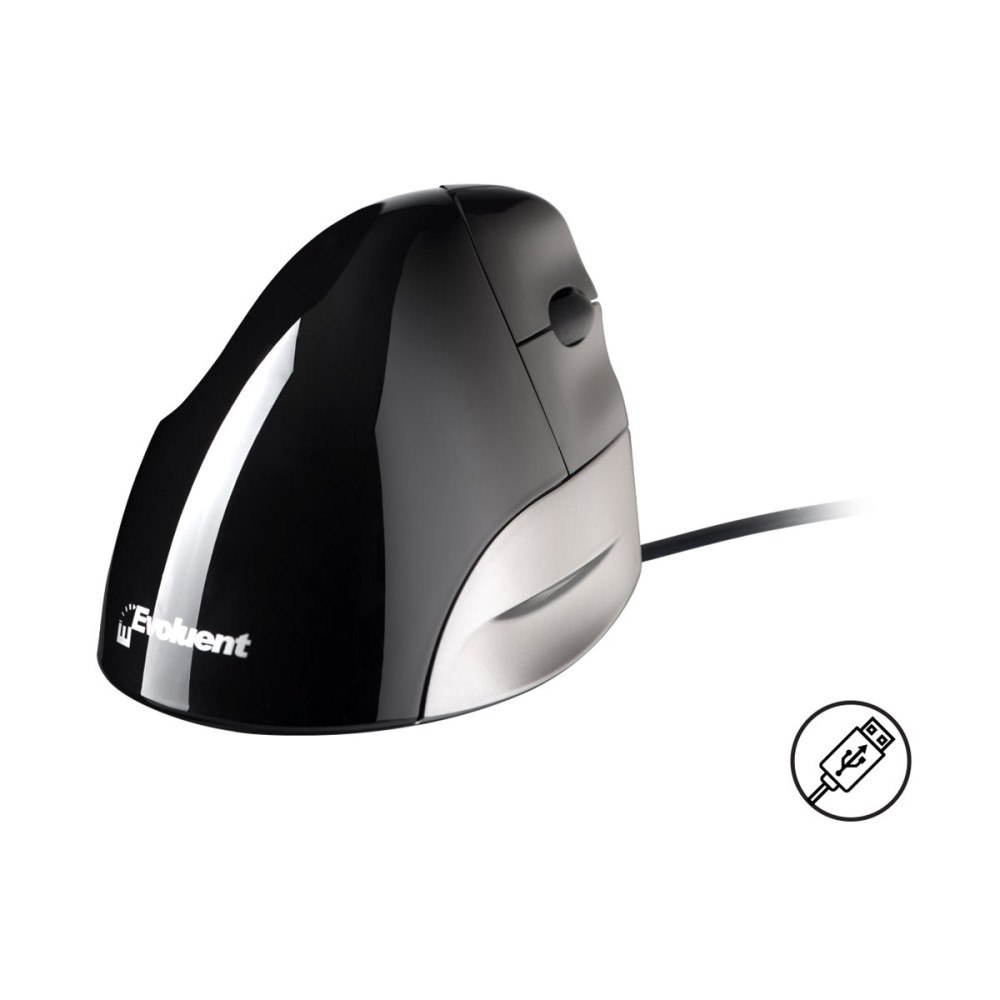 Bakker Elkhuizen Bakker Elkhuizen Evoluent Standard - vertikal mus - USB