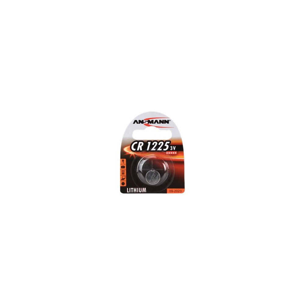 ANSMANN-ENERGY ANSMANN batteri x CR1225 - Li