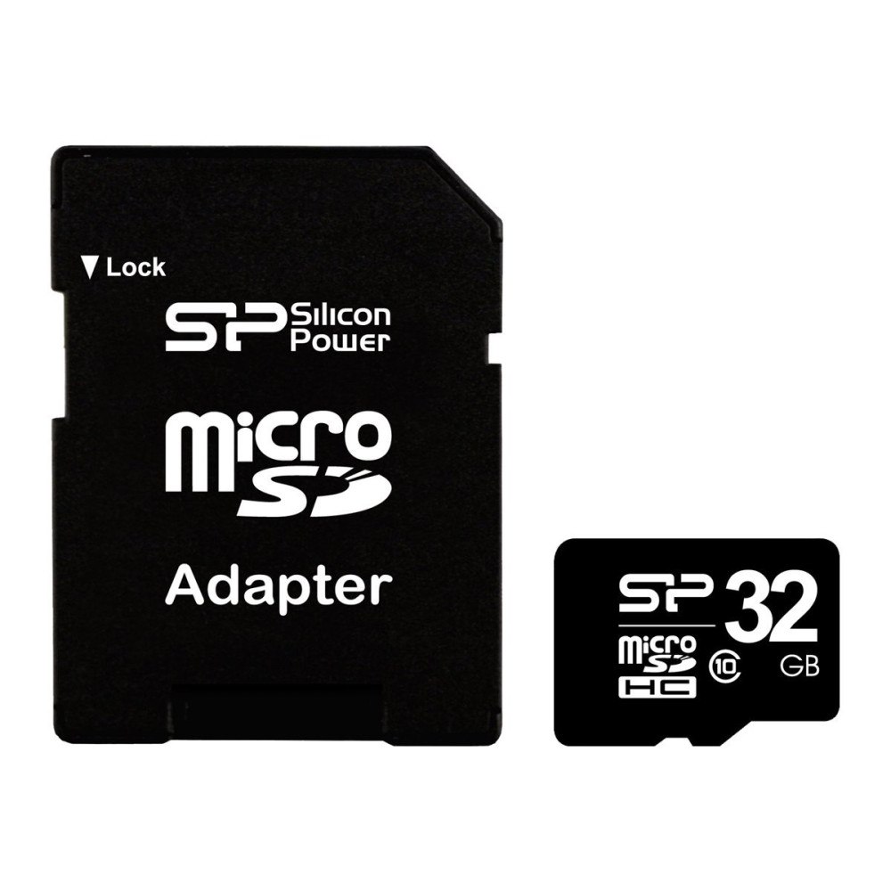Silicon Power SILICON POWER - flash-minneskort - 32 GB - microSDHC