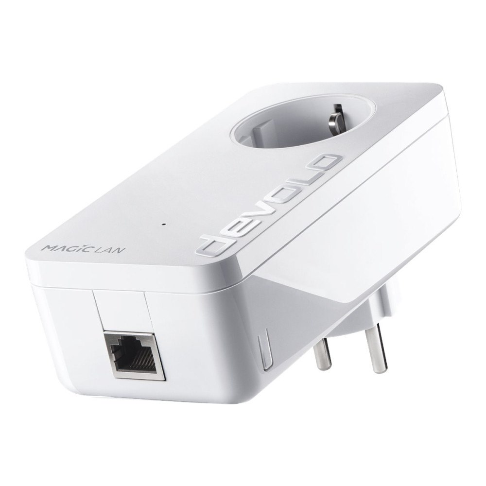 Devolo devolo Magic 2 LAN - Starter Kit - brygga - vägginsticksbar