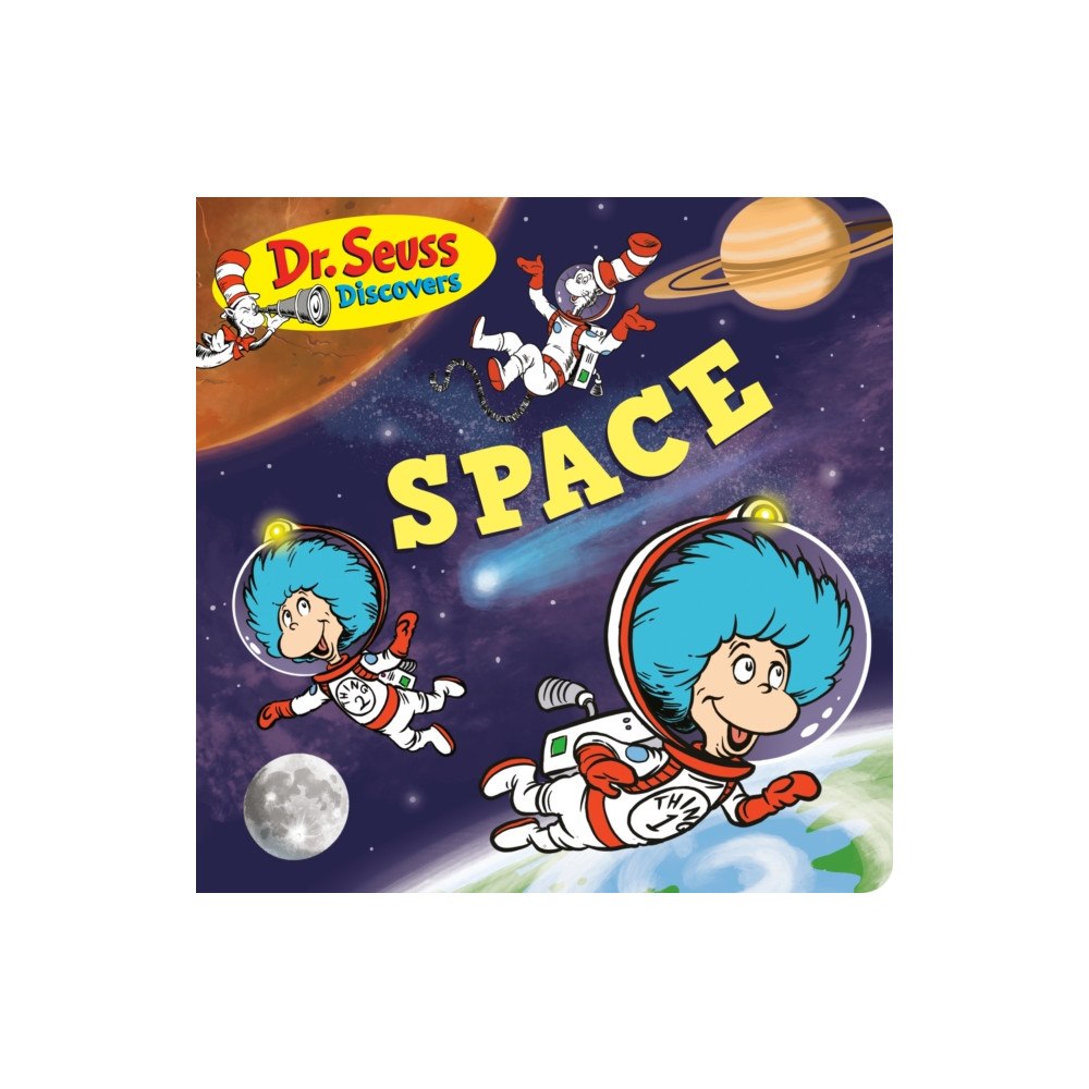 Random House Childrens Books Space (bok, board book, eng)