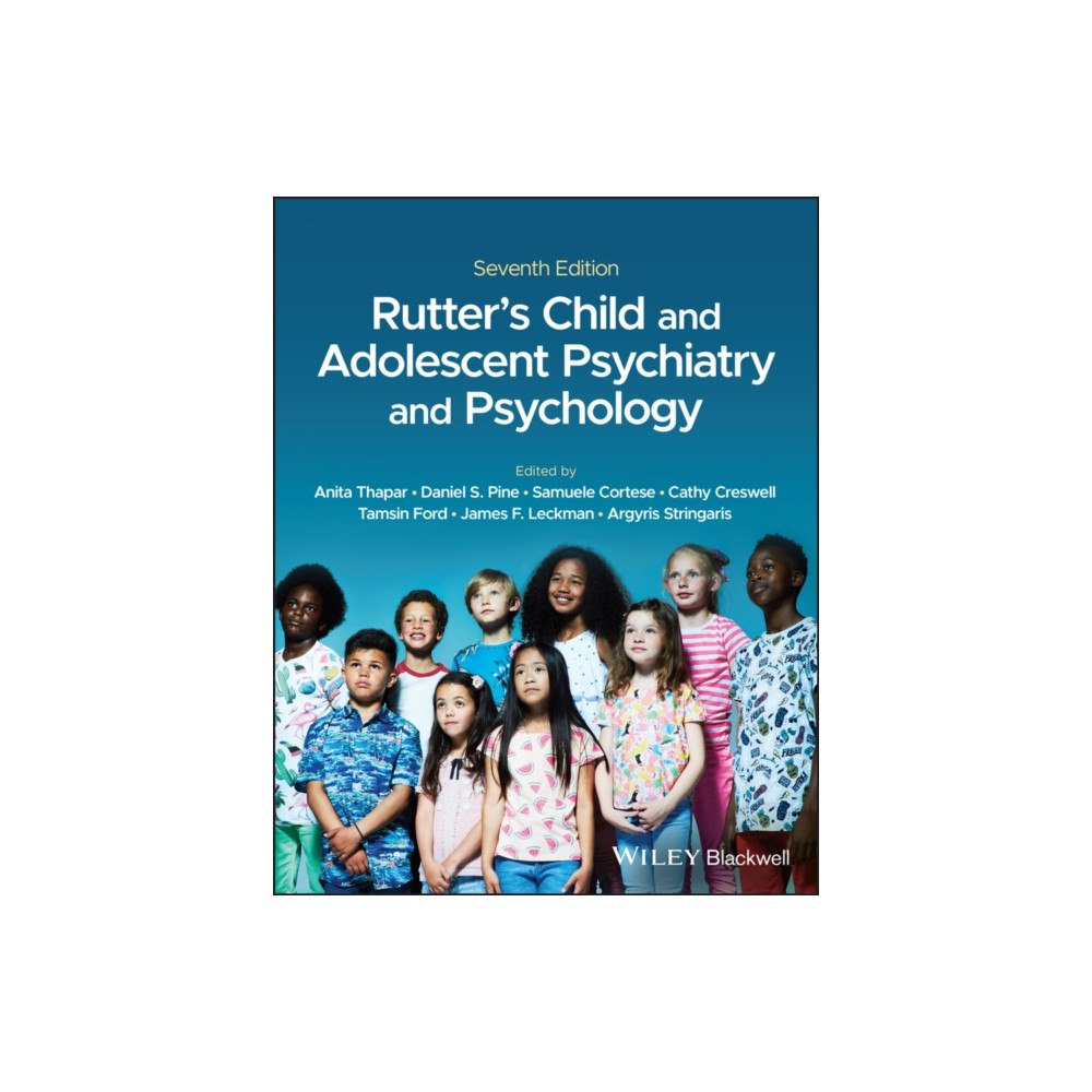 John Wiley And Sons Ltd Rutter's Child and Adolescent Psychiatry and Psychology (inbunden, eng)