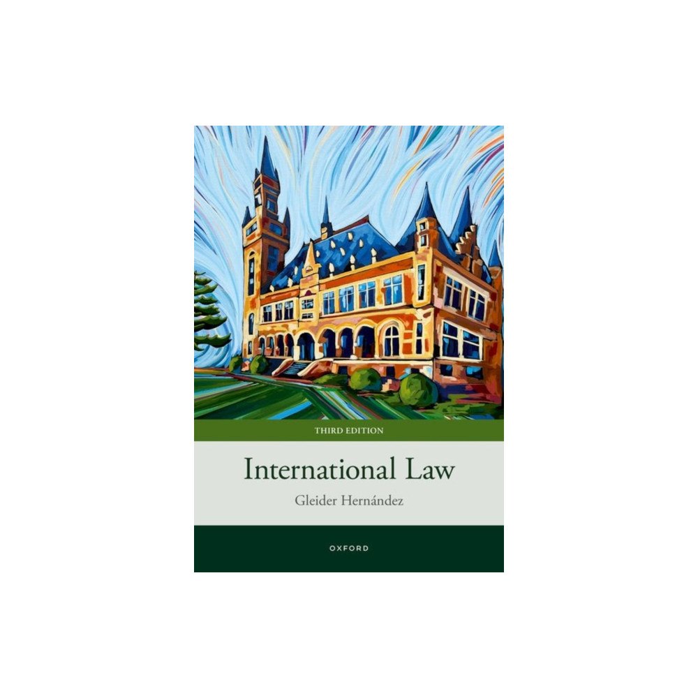 Oxford University Press International Law (häftad, eng)