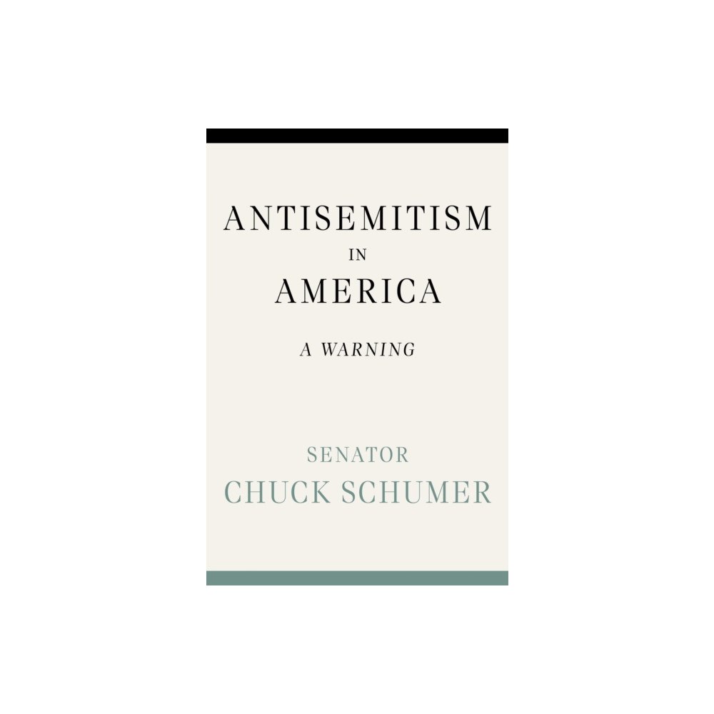 Little, Brown & Company Antisemitism in America (inbunden, eng)
