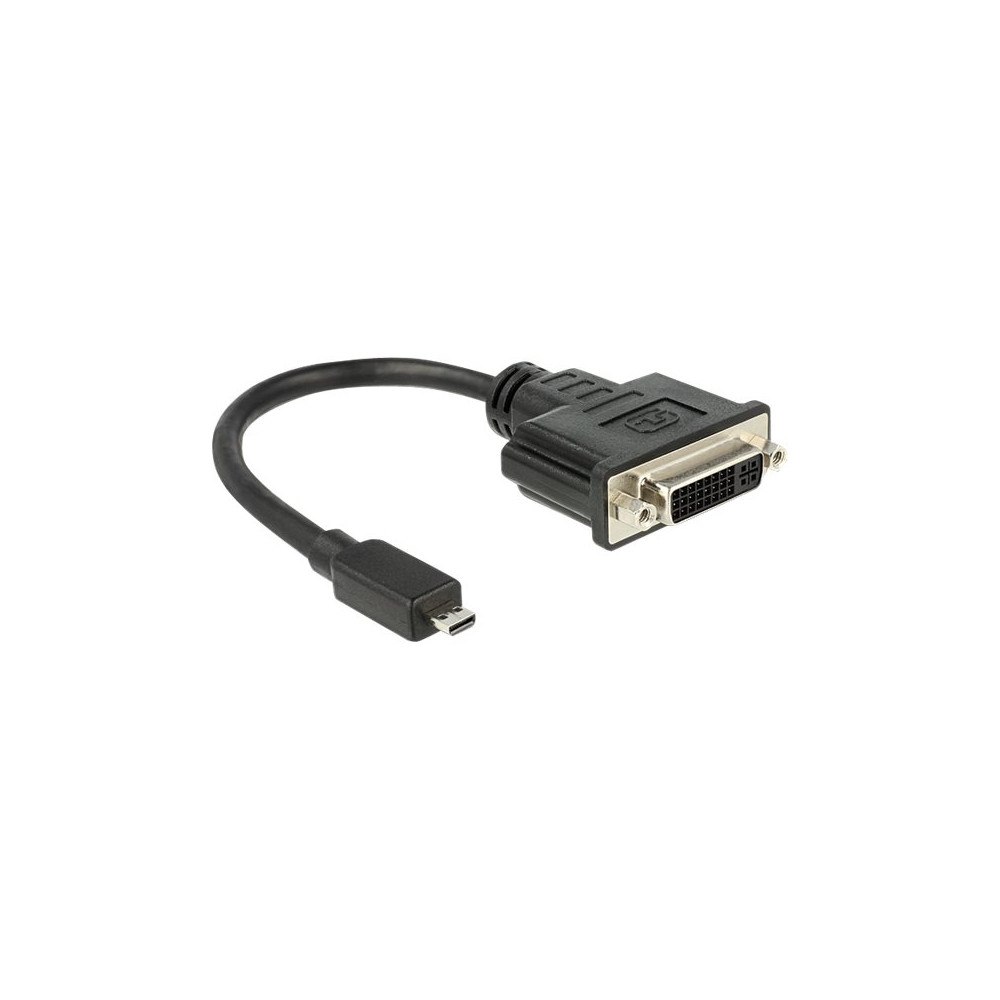 DeLOCK Delock videokort - HDMI / DVI - 20 cm