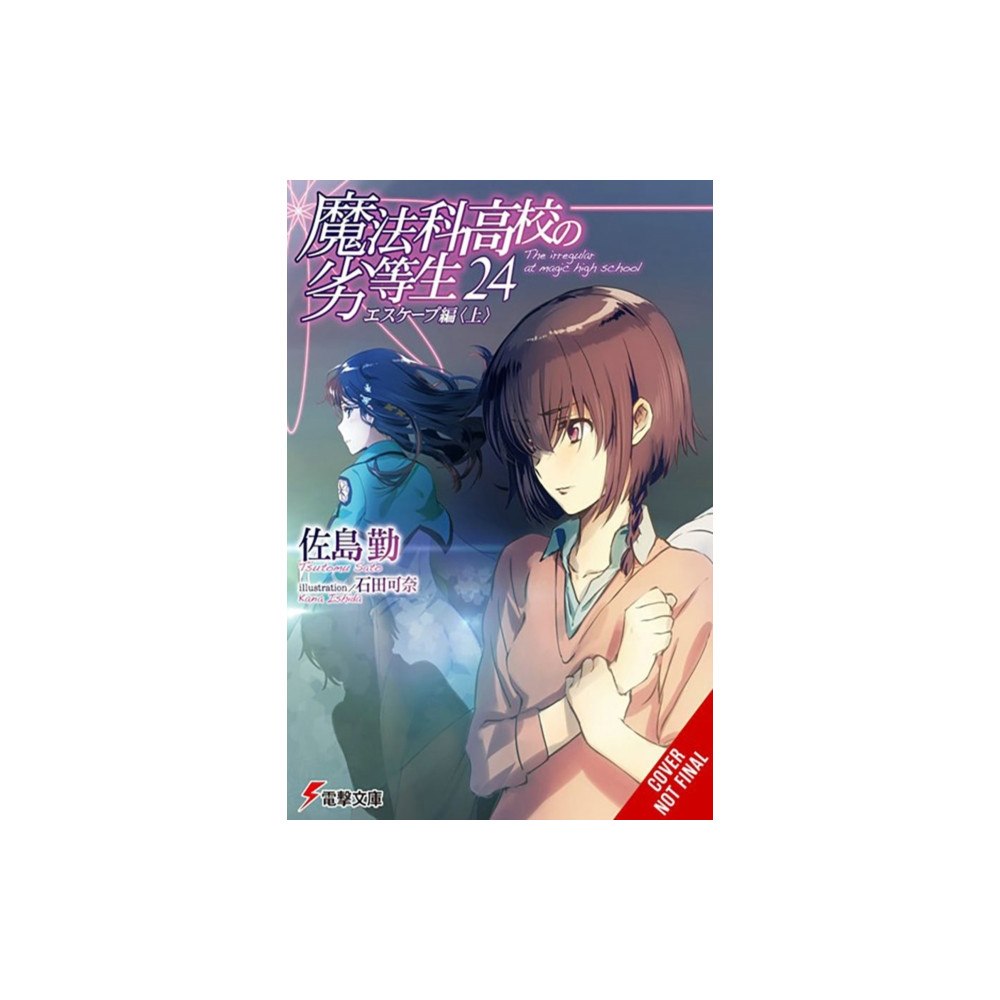 Little, Brown & Company The Irregular at Magic High School, Vol. 24 (light novel) (häftad, eng)