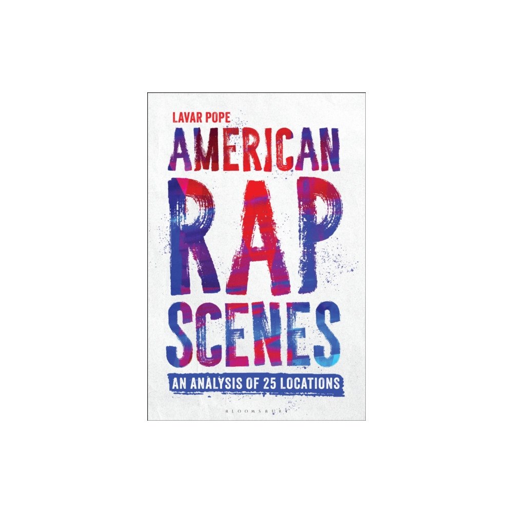 Bloomsbury Publishing USA American Rap Scenes (häftad, eng)