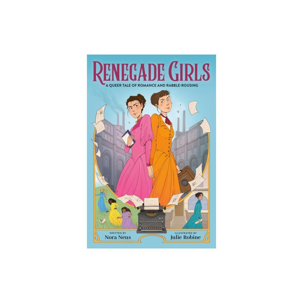 Little, Brown & Company Renegade Girls (A Graphic Novel) (häftad, eng)