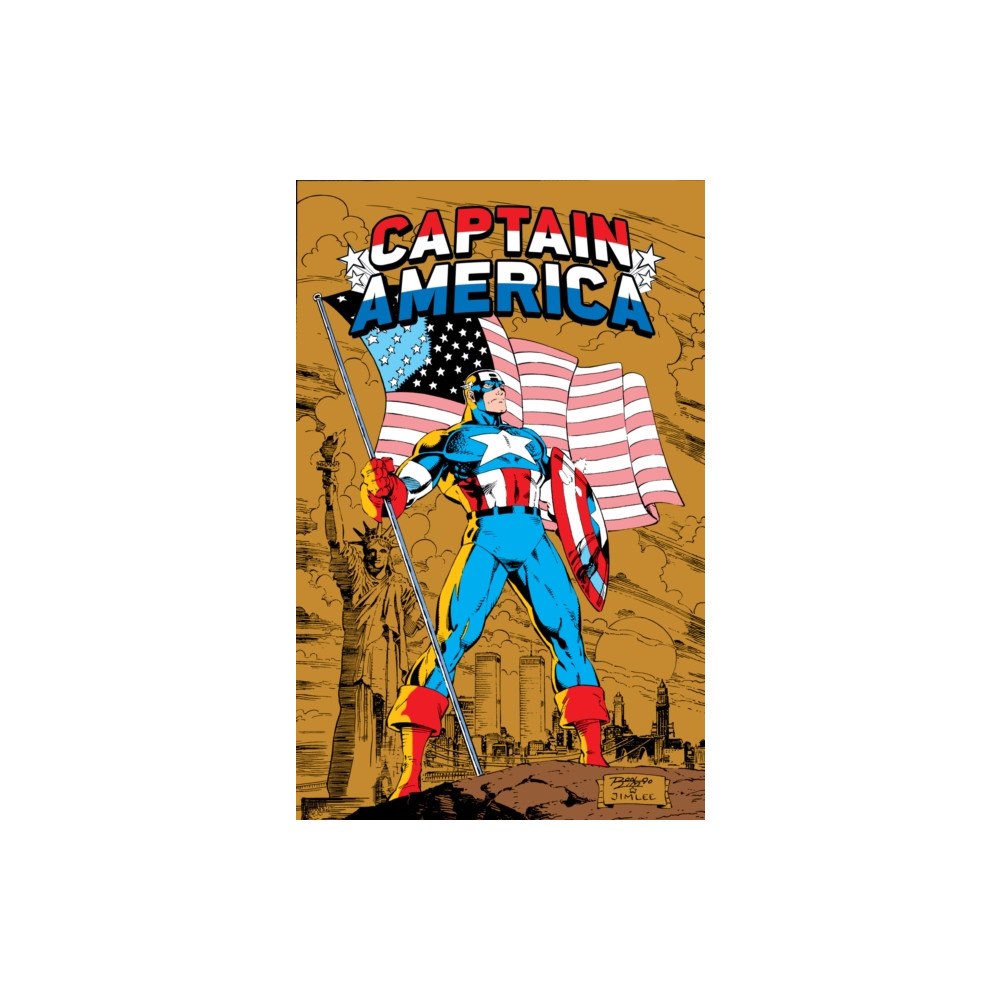 Marvel Comics Captain America by Mark Gruenwald Omnibus Vol. 2 (inbunden, eng)