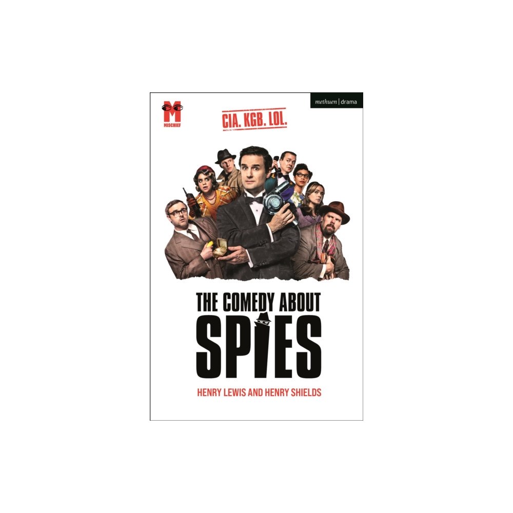 Bloomsbury Publishing PLC The Comedy About Spies (häftad, eng)