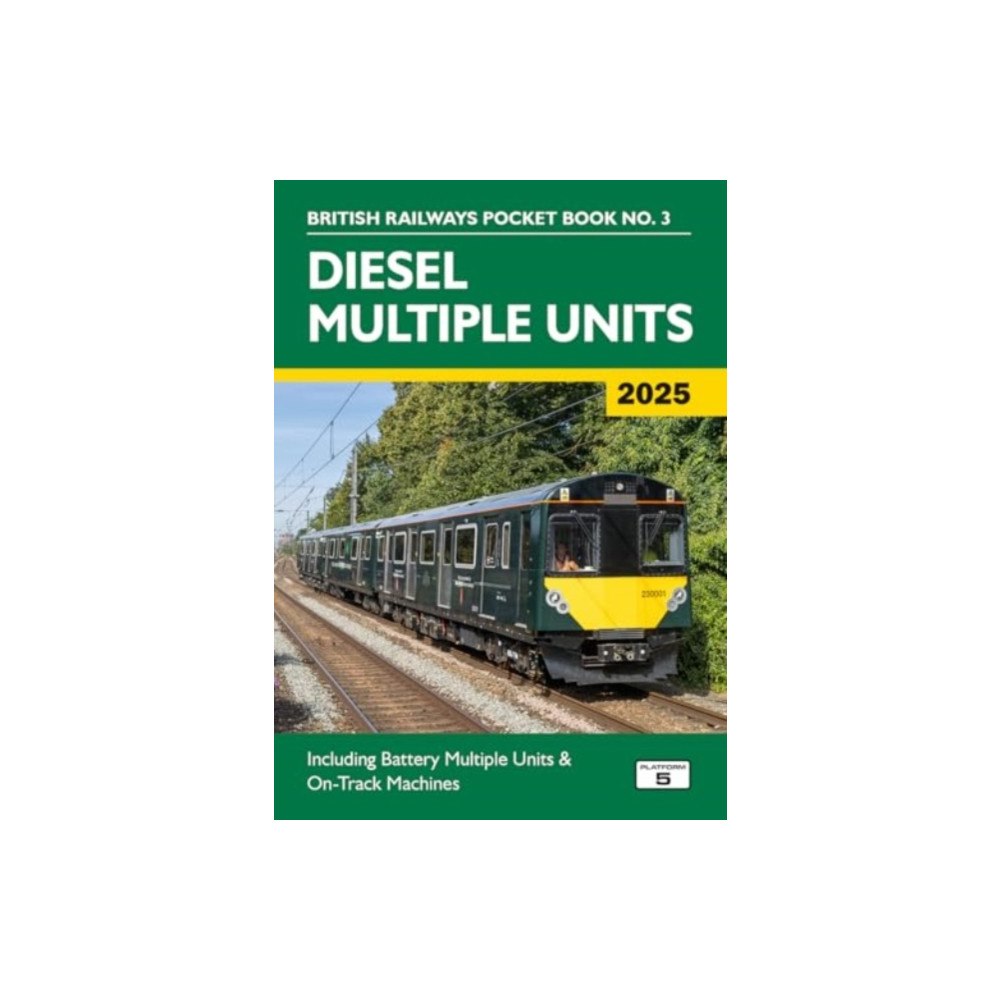 Platform 5 Publishing Ltd Diesel Multiple Units 2025 (häftad, eng)
