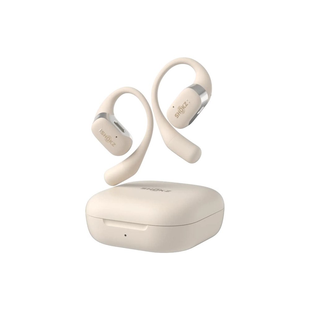 AfterShokz SHOKZ OpenFit - True wireless-hörlurar med mikrofon