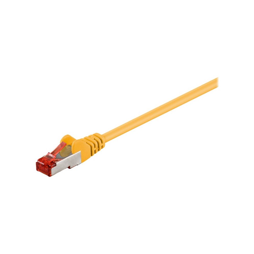 Goobay goobay nätverkskabel - 2 m - gul