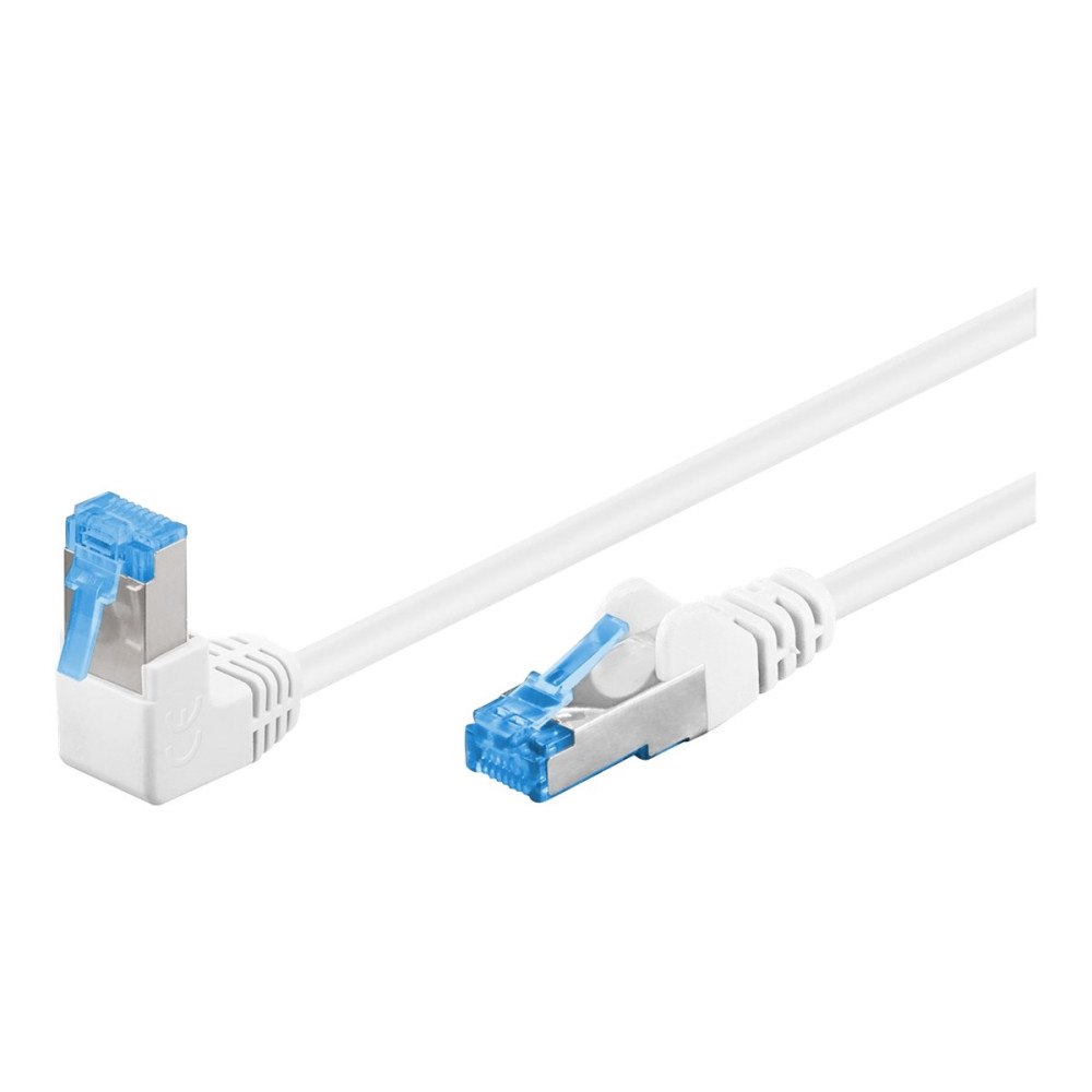 Goobay goobay patch-kabel - 2 m - vit