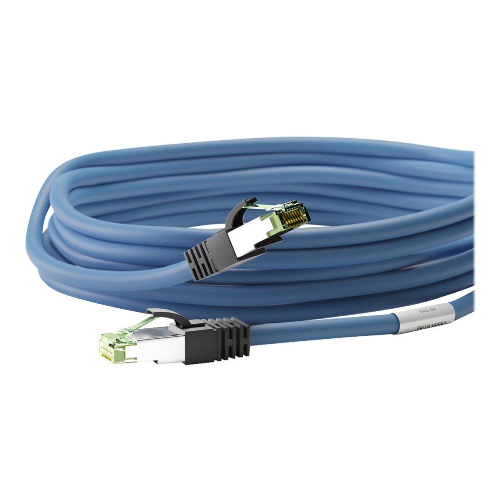 Goobay goobay patch-kabel - 3 m - blå