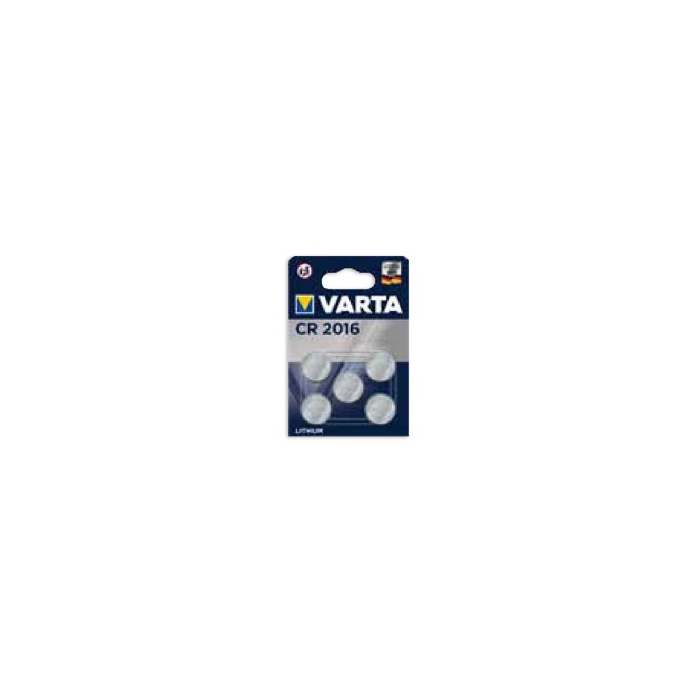 Varta Varta Professional batteri - 5 x CR2016 - Li