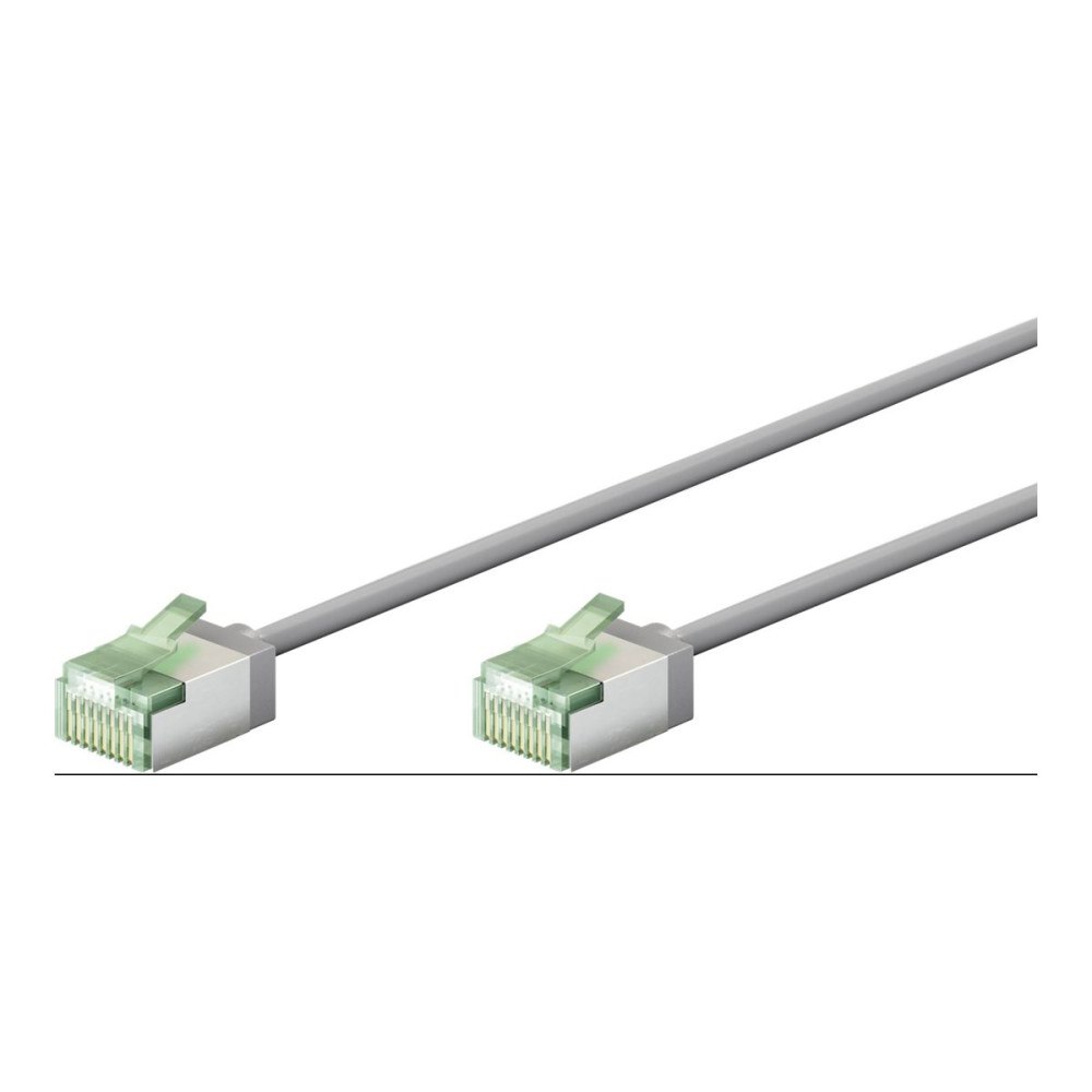 Goobay goobay patch-kabel - 5 m - grå