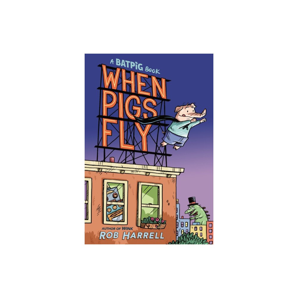 Penguin Group USA When Pigs Fly 1 (inbunden, eng)