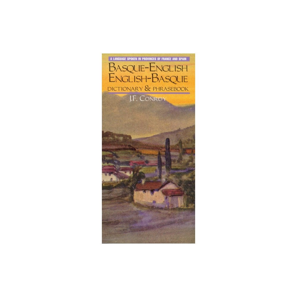Hippocrene Books Inc.,U.S. Basque-English/English-Basque Dictionary & Phrasebook (häftad, eng)