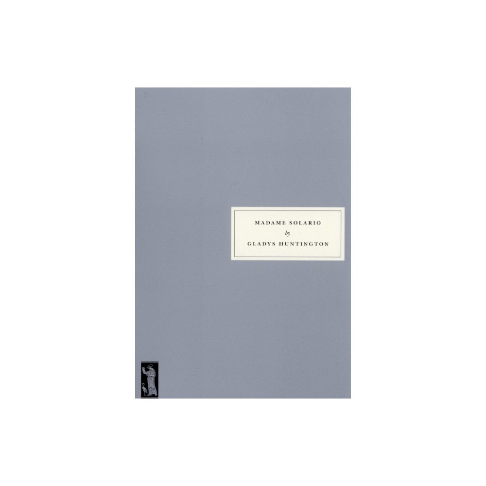 Persephone Books Ltd Madame Solario (häftad, eng)