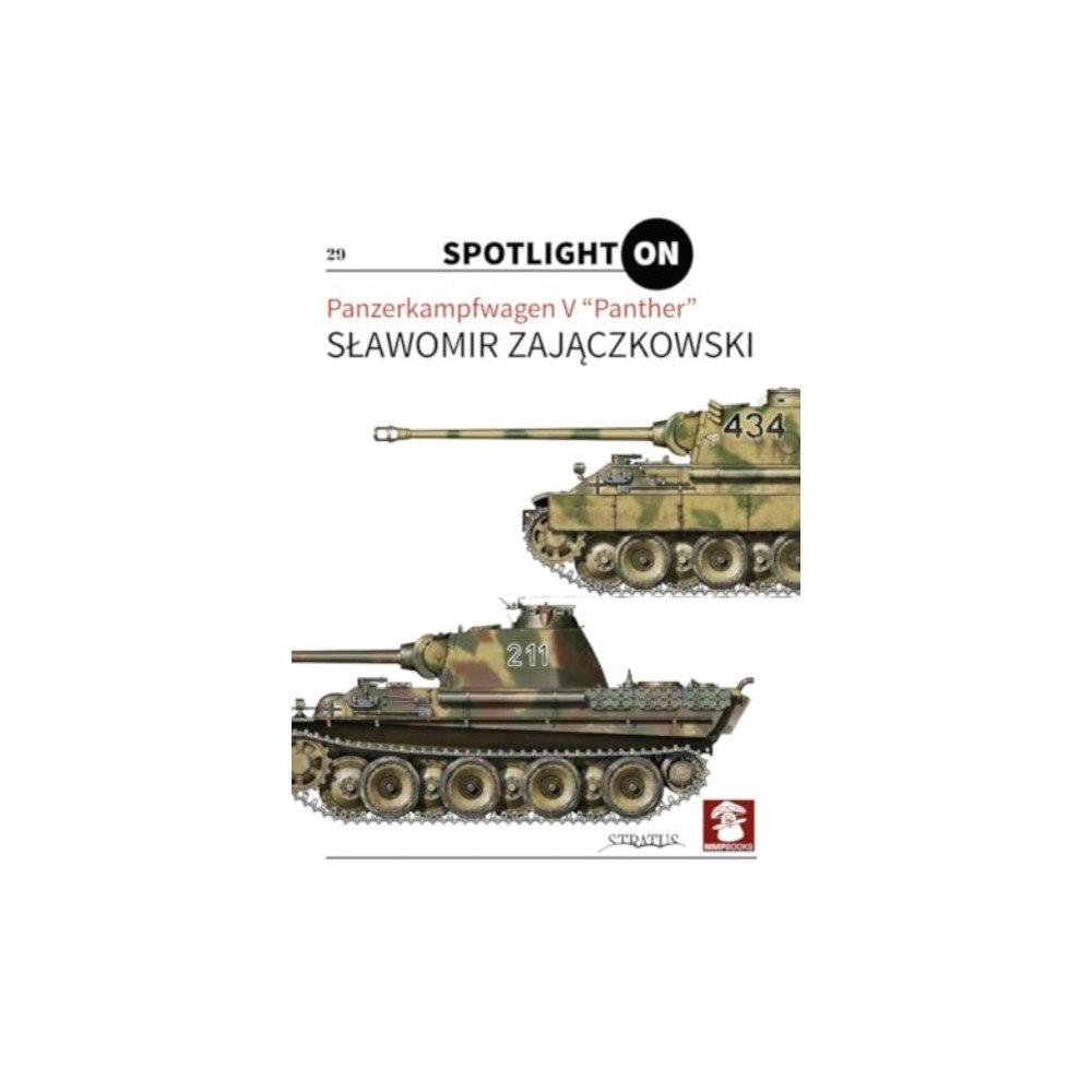 Wydawnictwo STRATUS, Artur Juszczak Panzerkampfwagen V "Panther" (inbunden, eng)