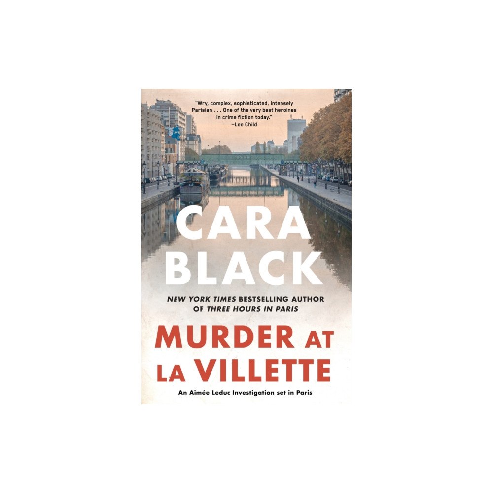 Soho Press Murder at la Villette (häftad, eng)