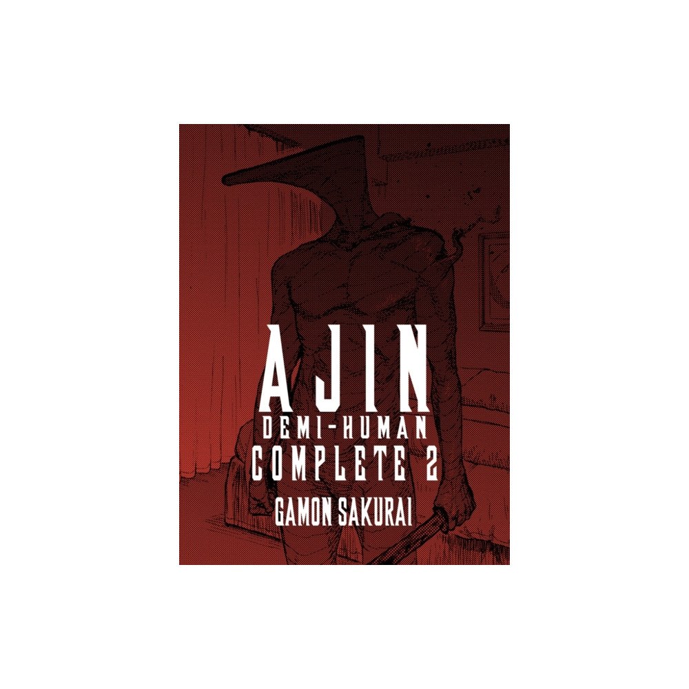 Vertical Inc. Ajin: Demi-Human Complete 2 (häftad, eng)