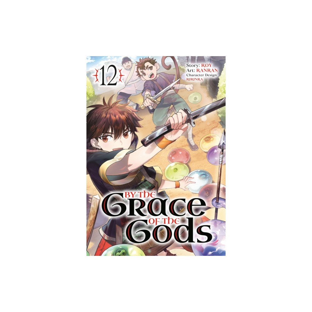 Square Enix By the Grace of the Gods (Manga) 12 (häftad, eng)