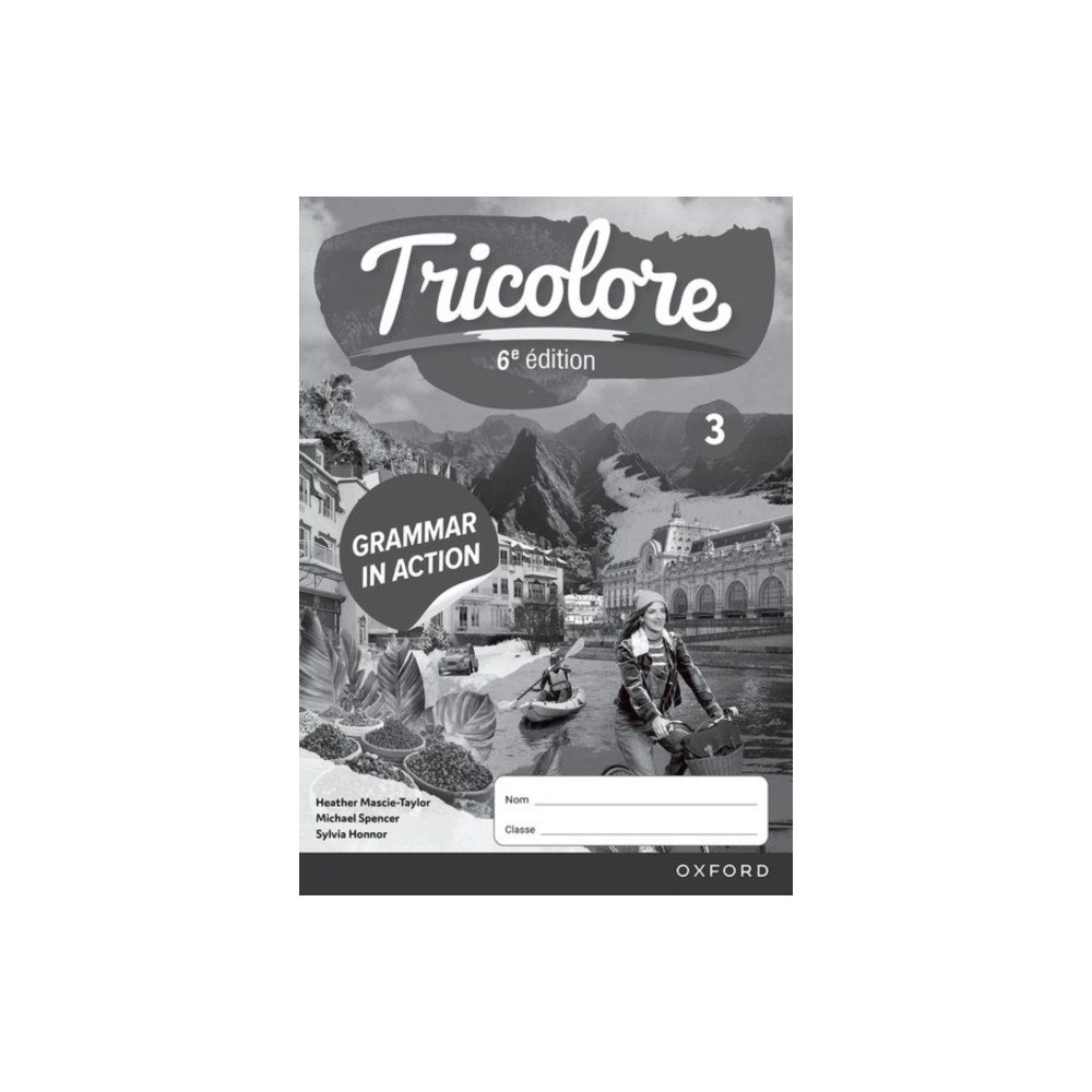 Oxford University Press Tricolore 6e edition: Grammar in Action Workbook 3 (pack of 8) (häftad, eng)