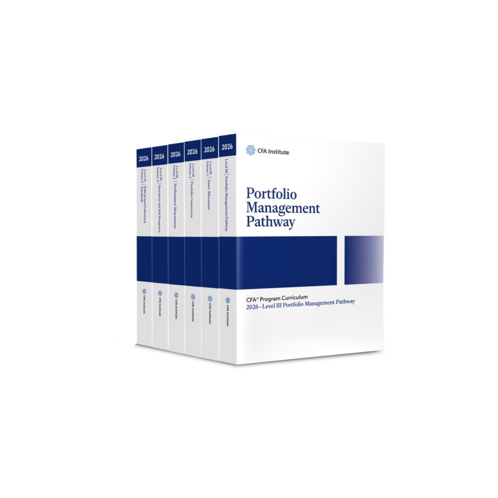 John Wiley & Sons Inc 2026 CFA Program Curriculum Level III Portfolio Management Pathway Box Set (häftad, eng)