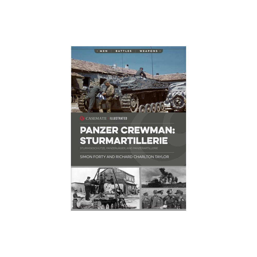 Casemate Publishers Sturmartillerie Crewman (häftad, eng)