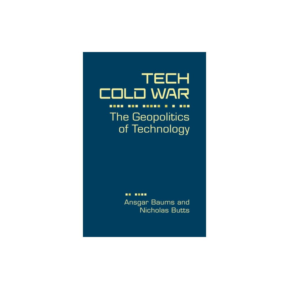Lynne Rienner Publishers Inc Tech Cold War (inbunden, eng)
